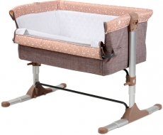 Ліжко для новонароджених Lorelli SLEEP N CARE grey elephant